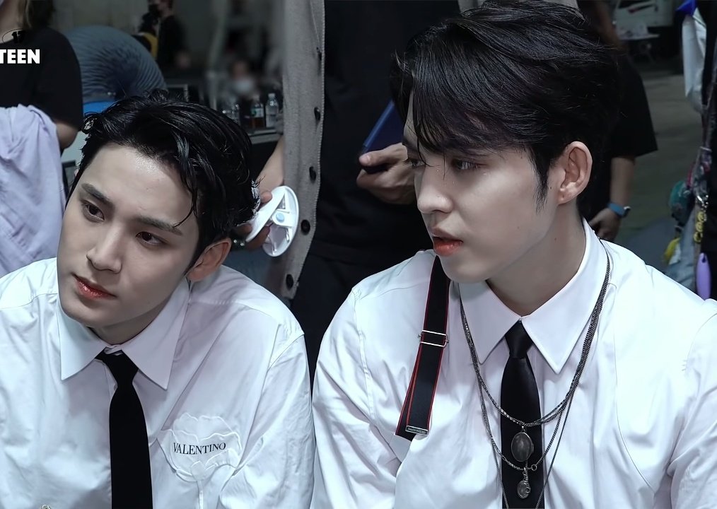 louvgyus's tweet image. mingyu and cheol tandem is very insane