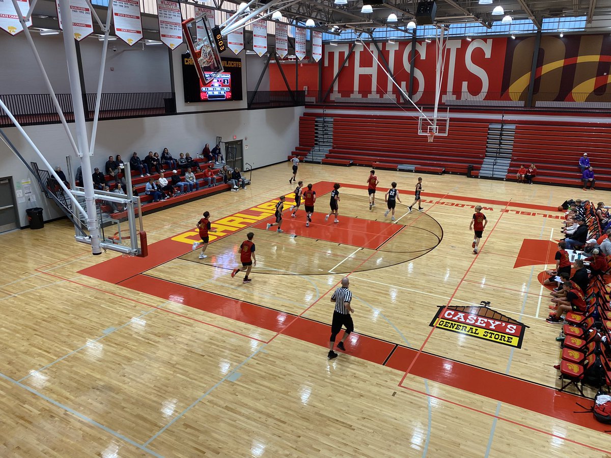 CarlisleHoops's tweet photo. We are off and running this morning at the @CHSCatsBoosters basketball tournament! Thank you to all the Booster club for organizing and running the tournament, officials, and our players for helping out! https://t.co/sZ9SZk5sXn
