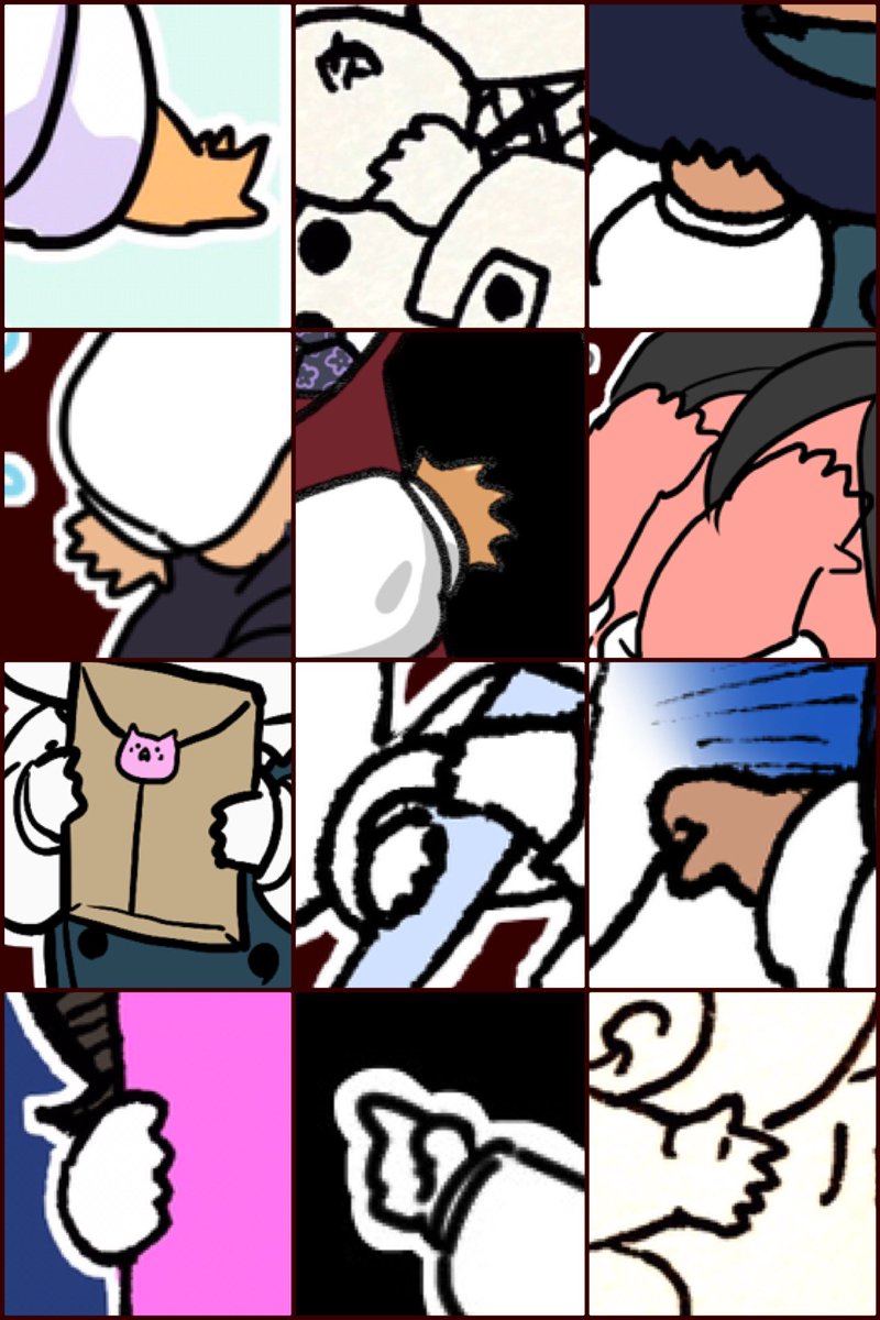 よぢょの好きな手とよぢょの手とよぢょよぢょよぢょ詰め 