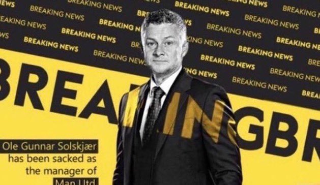 Retweet IF YOU ARE #OleOut