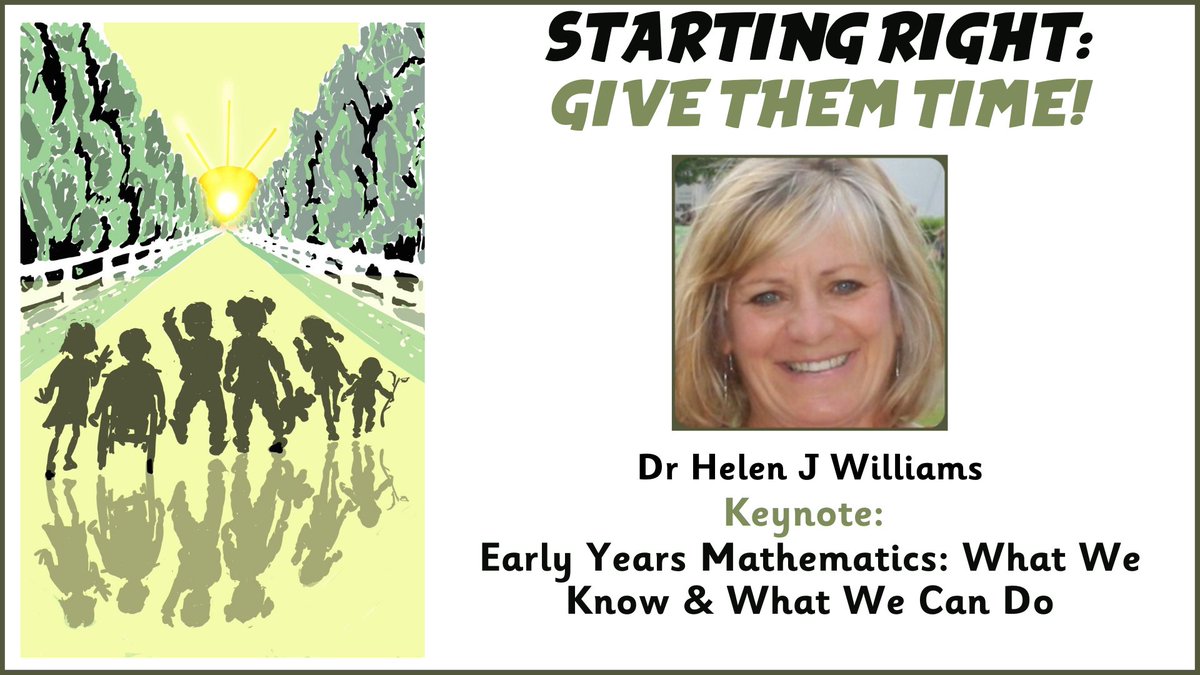 EY_Matters's tweet image. Next up is @helenjwc .. But what about a love of math? so true ... playful opportunities .. maths is everywhere .. 
#MathematicalWellbeing  'Games are to Maths what a Picture Book is to Reading #GiveThemTime #EYMatters