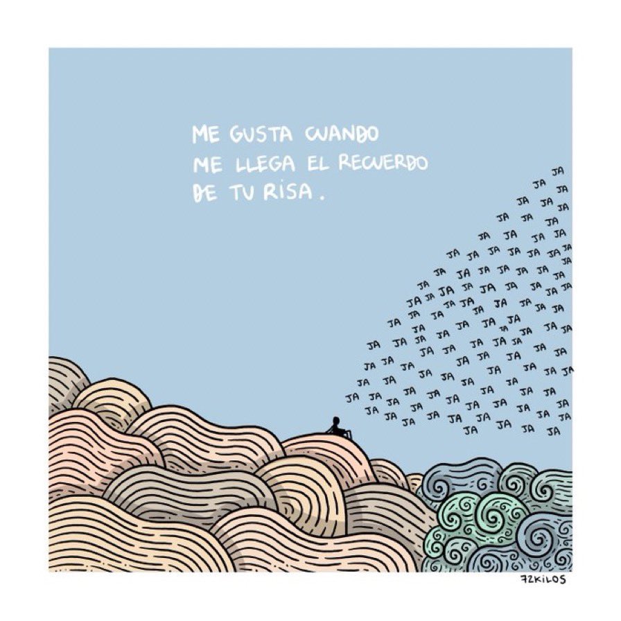 alan_riveros_g's tweet photo. Tu risa ♥️ 
🎨 @72kilos https://t.co/ZUOGZjMuDF