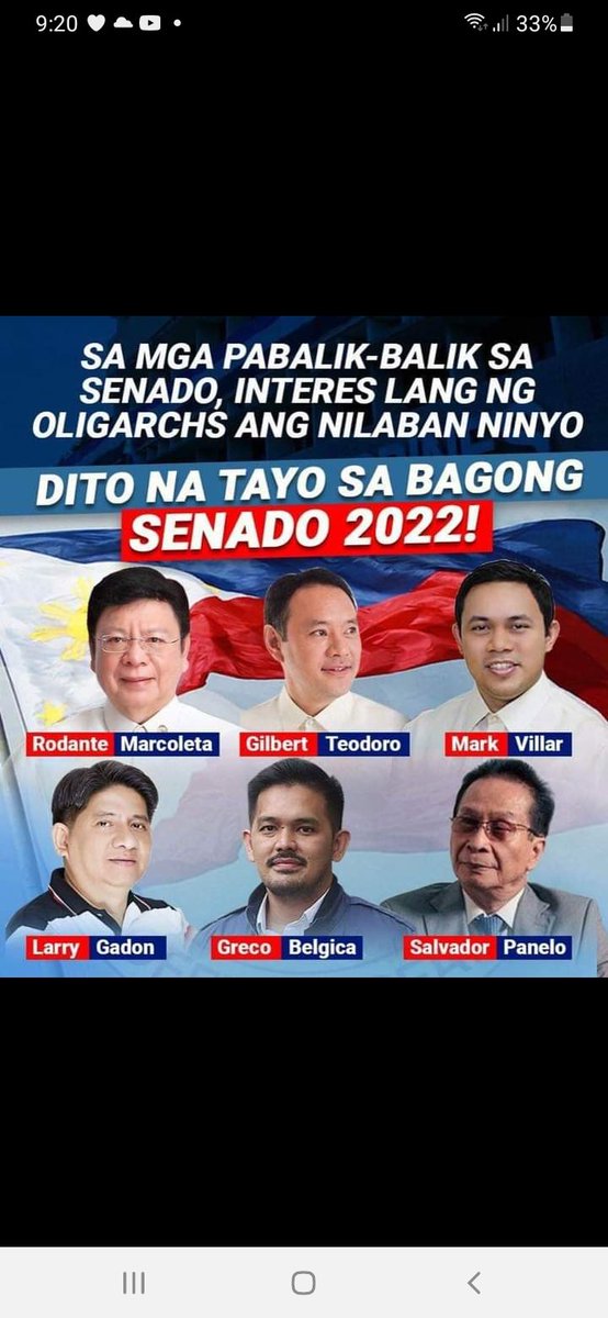 little_b_o_y's tweet photo. My initial list for senators... https://t.co/o1XYYUDMUk