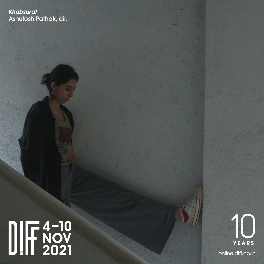 DIFFindia's tweet photo. Now Streaming Short Films at DIFF 2021: Khabsurat
Directed by Ashutosh Pathak and Produced by Vikramaditya Motwane
This is a riveting tale of a small town girl trying to make it as a dancer in Mumbai.
#DIFFIndia #IndependentCinema #Dharamshala #CelebratingIndieCinema #DIFF2021 https://t.co/Jg75SleerP