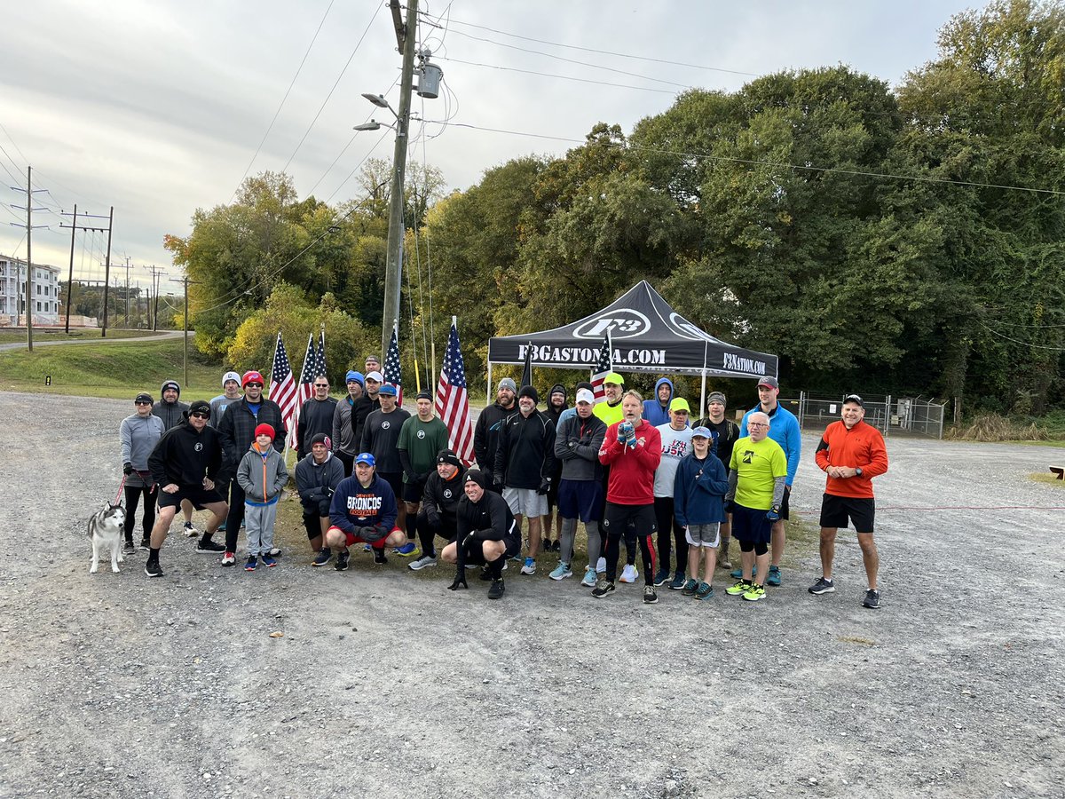 F3 Extinction Run is on!  <a href="/F3Gastonia/">F3 Gastonia</a>