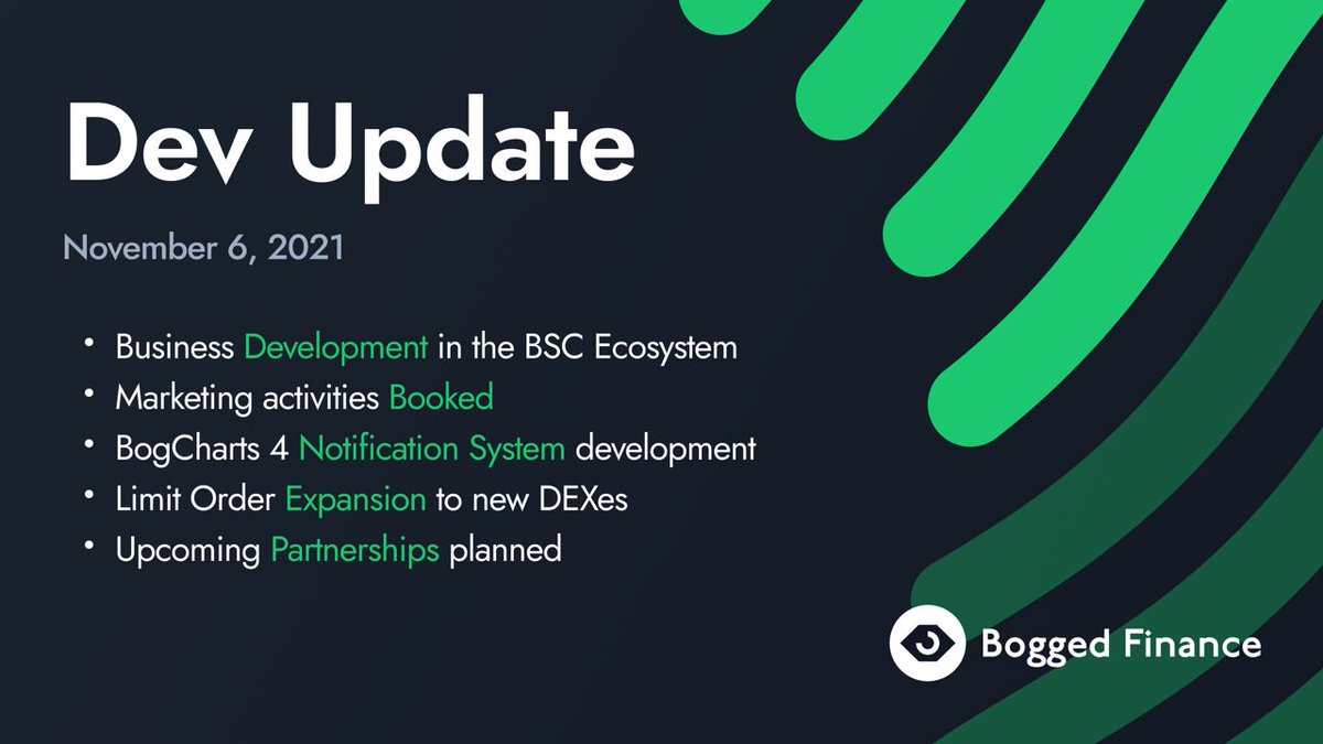 boggedfinance's tweet photo. 👁‍🗨BogReport - what our BUIDLERs are up to! 

🚀 @DappRadar reports 48% growth in our User count over 30 Days.

Thank you all for your on-going support. More to come 👀

#BSC #BUIDL https://t.co/6CRnLdnYCN