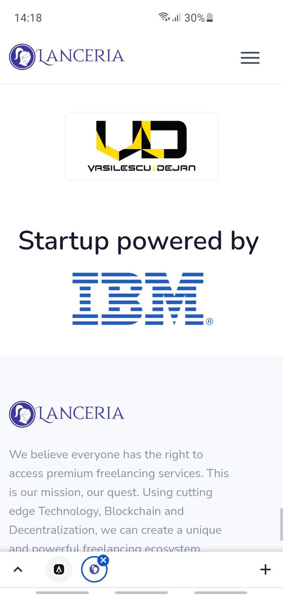 BNCClaudiu's tweet photo. @dominic_w Look at this! @lancerialabs (LANC) .... https://t.co/7aY1Hx0bSE