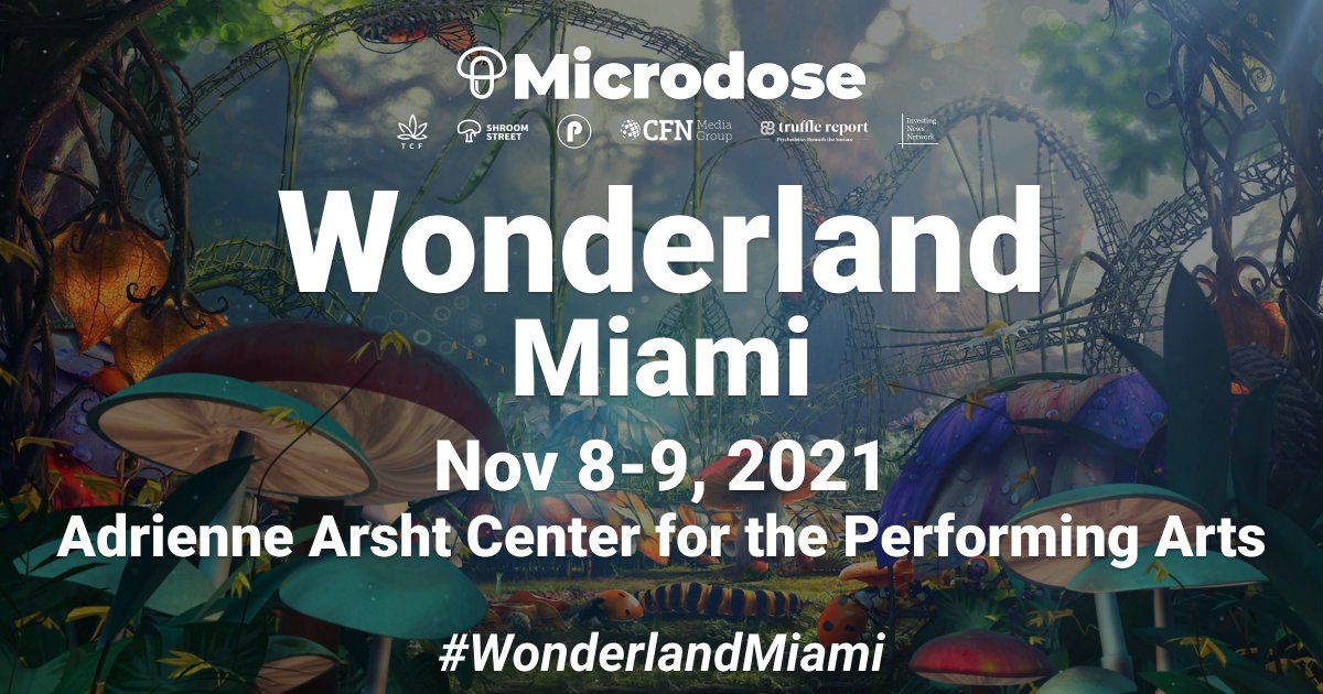 Anything exciting in Miami tonight?

Touching down for @MicrodoseHQ #Wonderlandmiami 

Can't wait to meet some of you in person for the first time ever 🤗