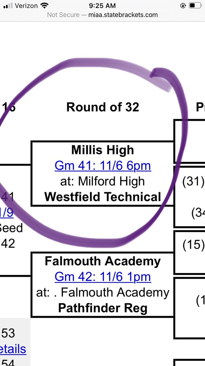 WTATigers's tweet photo. Good Luck to our Boys Soccer team as they play in MIAA State tournament against Millis High at Milford HS! https://t.co/RQvMJMkipN
