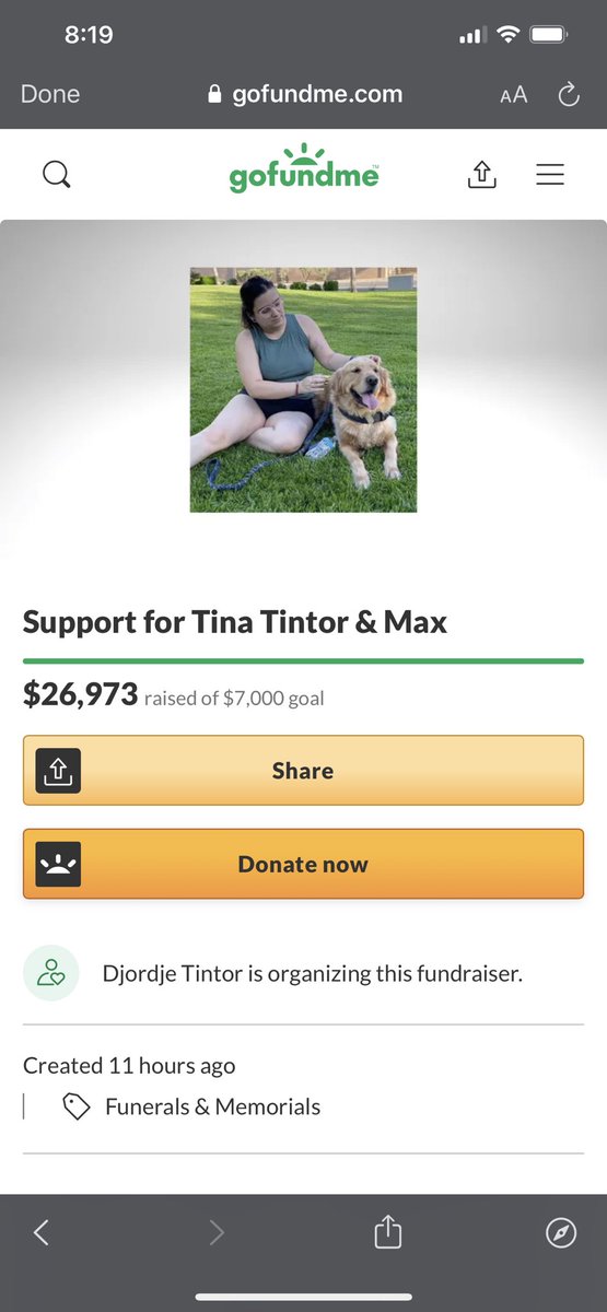GraphkRaider's tweet photo. It was $700 when we started the  live lastnight now it’s at damn near 27k 🙏🏼 if you want to donate to the young ladies gofundme that lost her life in the wreck please hit the site and throw a couple dollars her families way. It’s the least we can do nation 🏴‍☠️ rip #raidernation https://t.co/wCNmLAuROh