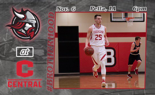 BLC_MensHoops's tweet image. VIKING Fans it’s GAME DAY‼️
⏰: 6:00pm
🆚: Central College
📍: Pella, Iowa
Video Link: centraldutchnetwork.com