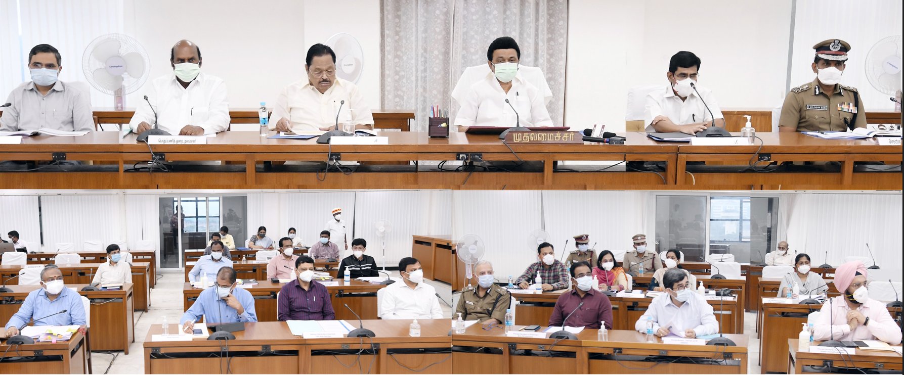 Chennai Rain: சிவப்பு ஜீப்.. அமைச்சர்கள்.. அதிகாரிகள்.. சென்னை சாலையில் களமிறங்கி முதல்வர் ஸ்டாலின் ஆய்வு!