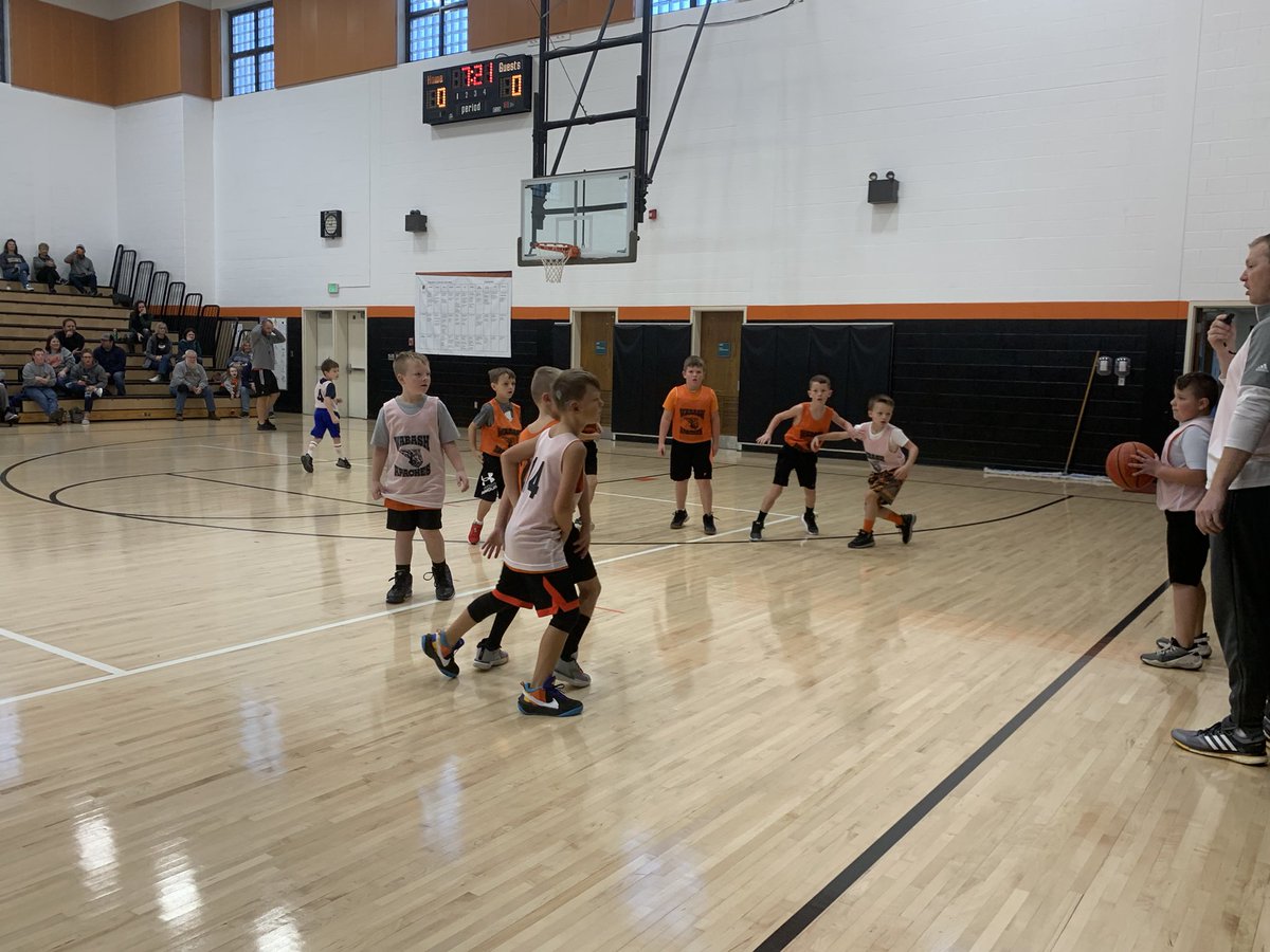 coachkeef's tweet photo. Opening day of Jr Apaches. @WabashBoysBBall #WeAreWabash https://t.co/zvQ9dxyim3