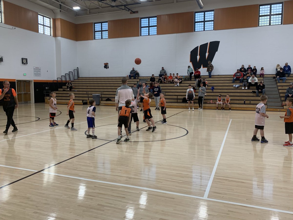 coachkeef's tweet photo. Opening day of Jr Apaches. @WabashBoysBBall #WeAreWabash https://t.co/zvQ9dxyim3
