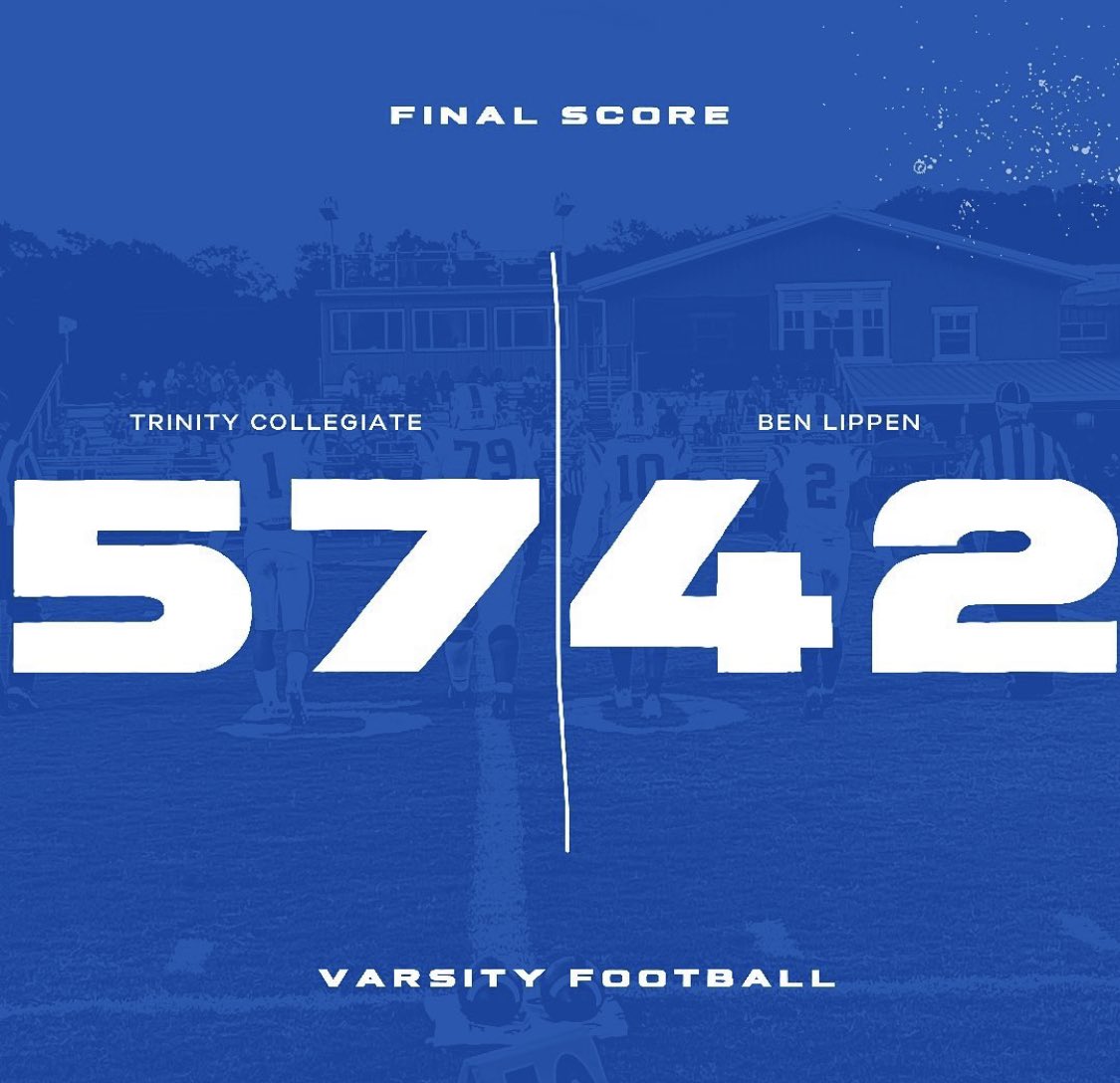 Trinity Collegiate School tweet media