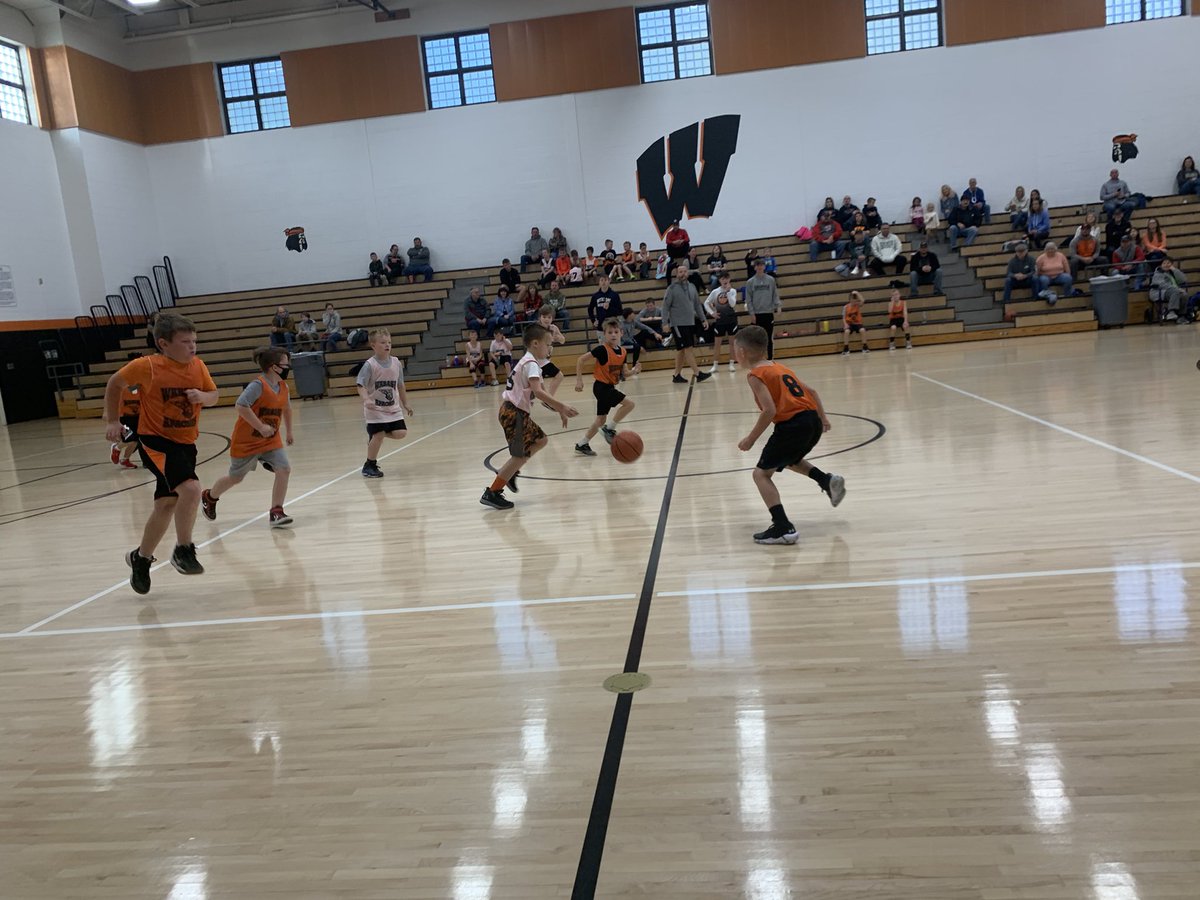 Opening day of Jr Apaches. <a href="/WabashBoysBBall/">WabashBoysBasketball</a> #WeAreWabash