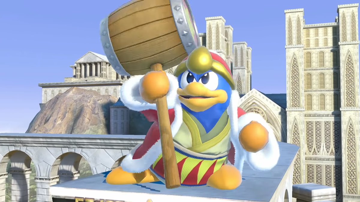 32. King Dedede appreciation Tweet! 