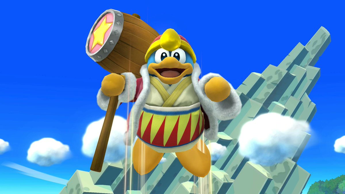 32. King Dedede appreciation Tweet! 