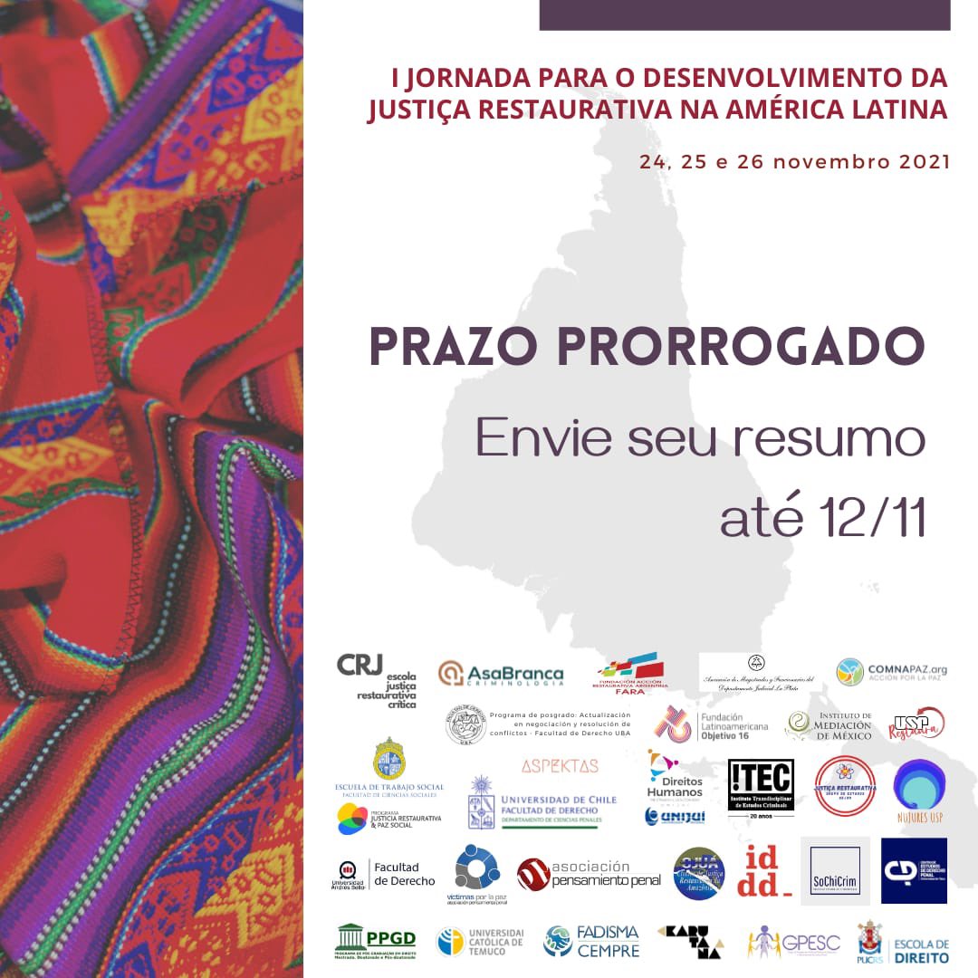 jrcritica's tweet photo. Envie seu resumo.
Prazo prorrogado até 12/11.
Participe!

https://t.co/bZ9sAbCMxv https://t.co/WRjO435hN9