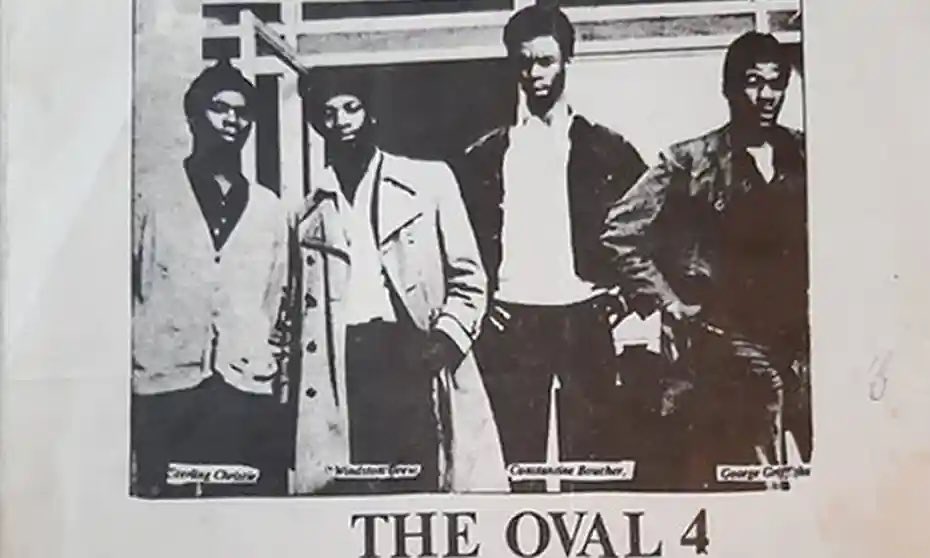 mxmovement's tweet photo. Exceptionally brutal racists of the British Transport Police have apologised to the black community for the trauma caused by the actions of a former officer involved in at least two serious miscarriages of justice involving young black people. #Oval4 https://t.co/LJOaWirPaG