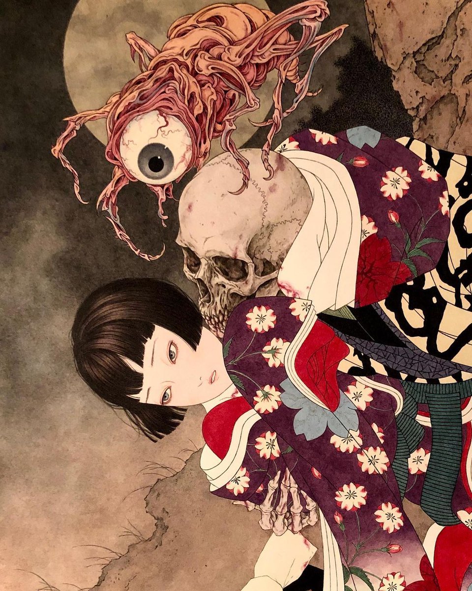 Beautiful Bizarre Magazine в X: „The style of @takatoy999's