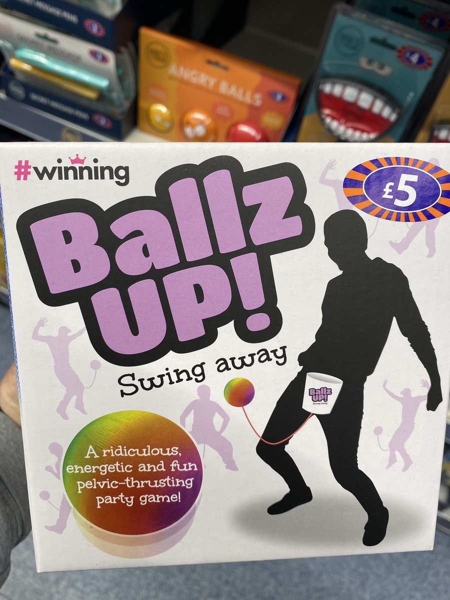 1stBaileyBee's tweet photo. 🙈What happened to Christmas games? Trivial pursuit, Kerplunk, Operation or Cherades even - but catching turds with your head or balls in a cup…no-no -no HELL NO! https://t.co/TYZt0thFtJ