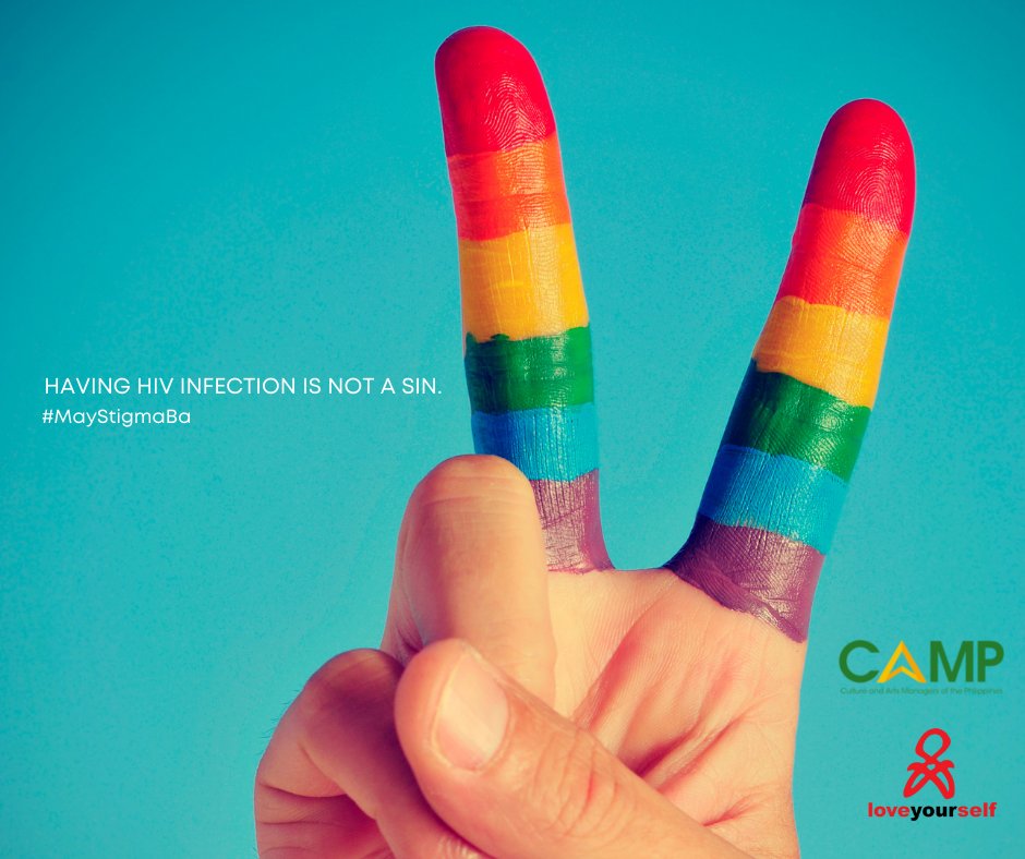 campincph's tweet photo. Being infected with HIV is not a sin. (*full stop)
#CAMPincPH #MayStigmaBa #ZeroStigmaPH #MSBproject https://t.co/gxsM1x6cgF