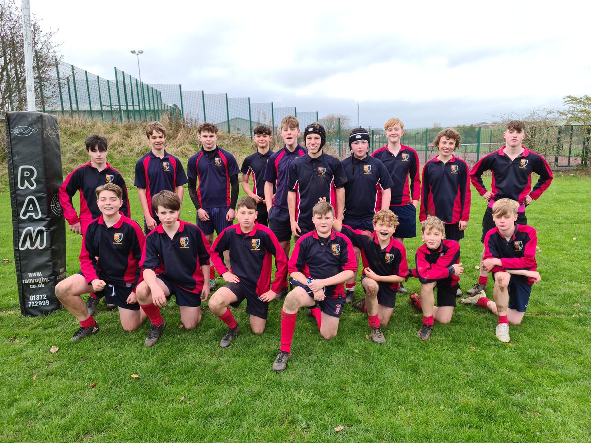 However, Dallam came back strongly with 8 further tries. A superb performance from all players. A real pleasure to spend Saturday morning watching 100% effort and commitment. We'll done year 9!