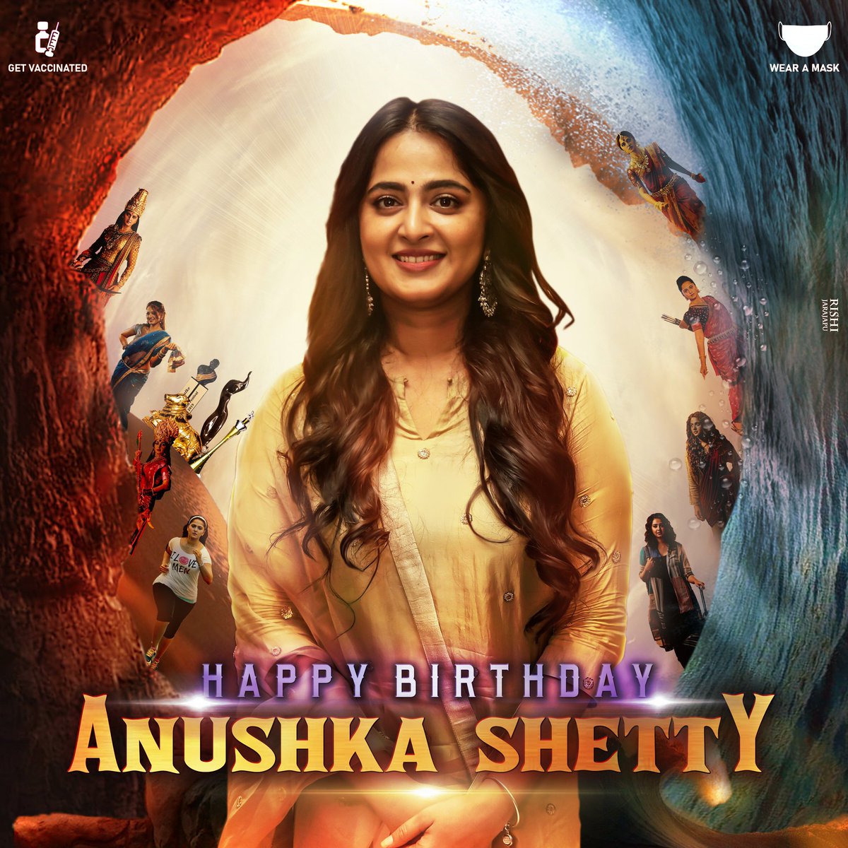 TrendsAnushka's tweet photo. Happiest Birthday to our most beautiful, gorgeous and special sweetheart. You touch so many lives with joy, and you deserve to have your deepest wishes and dreams come true on this special day.

Here is the CDP to Celebrate this Special day with Hashtag #HBDAnushkaShetty ♥️! https://t.co/M4C16MzsLq