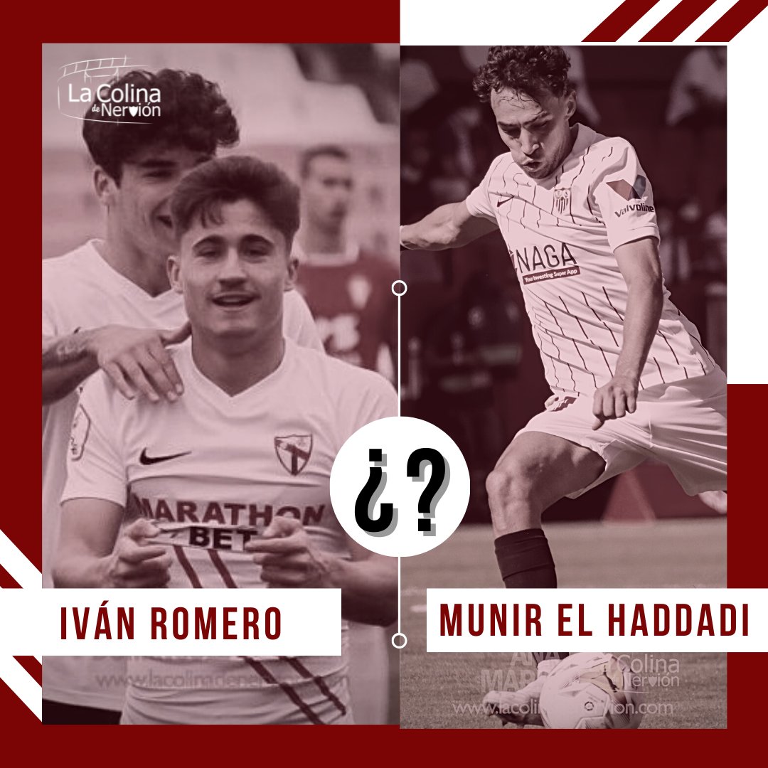dorsal16_'s tweet photo. ❌ En-Nesyri se pierde #ElGranDerbi

🤔 De suplente... ¿A quién prefieres de estos dos?

🔄 Iván Romero
♥️ Munir

#CompartimosAfición #SevillaFC https://t.co/4V8GQfc86i