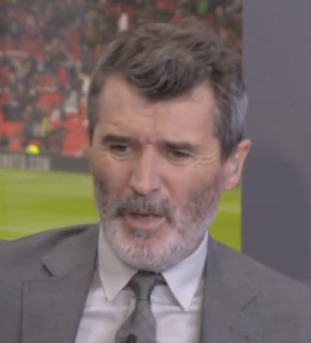 sportbible's tweet photo. Roy Keane: "I give up on these players. I can't understand the defending. I give up." https://t.co/G3RZg9UHps