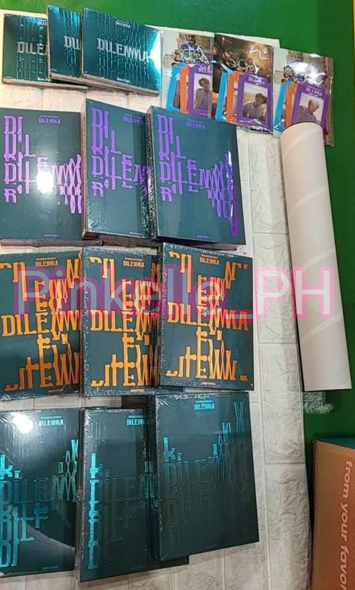 pinkelle_ph's tweet photo. #PinkelleUpdates
Arrived at our KR address😊
~ Enhypen Dilemma Weverse
~ Enhypen Dilemma NaverLive
~ ITZY Crazy In Love Special Edition
~ Dive Into ONF MD https://t.co/FwSTsvJTHc