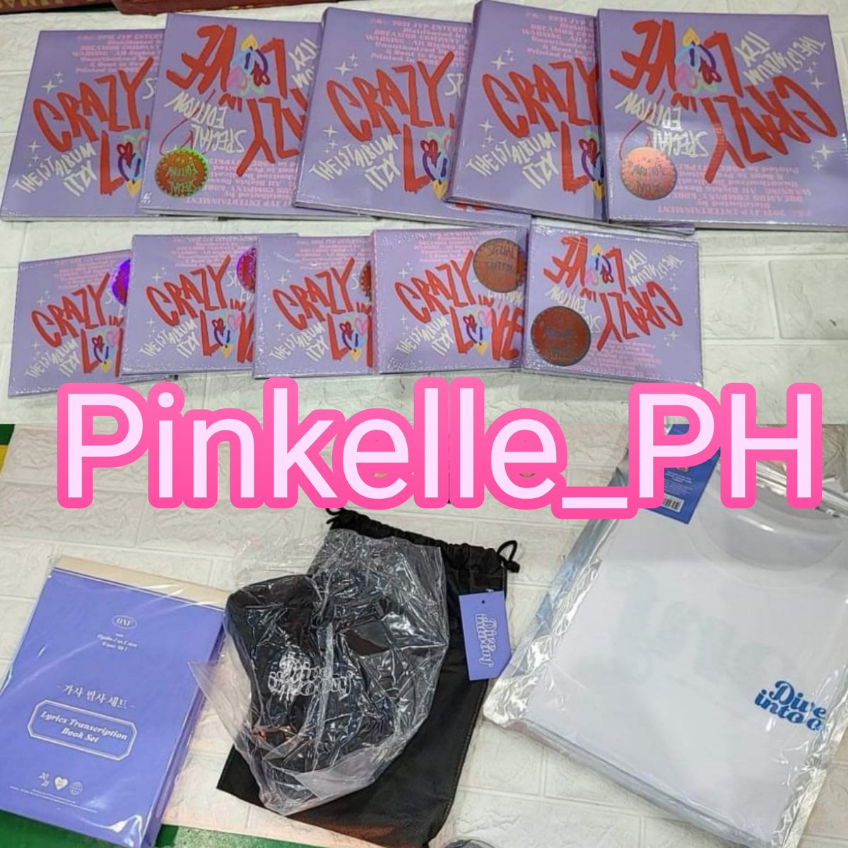 pinkelle_ph's tweet photo. #PinkelleUpdates
Arrived at our KR address😊
~ Enhypen Dilemma Weverse
~ Enhypen Dilemma NaverLive
~ ITZY Crazy In Love Special Edition
~ Dive Into ONF MD https://t.co/FwSTsvJTHc