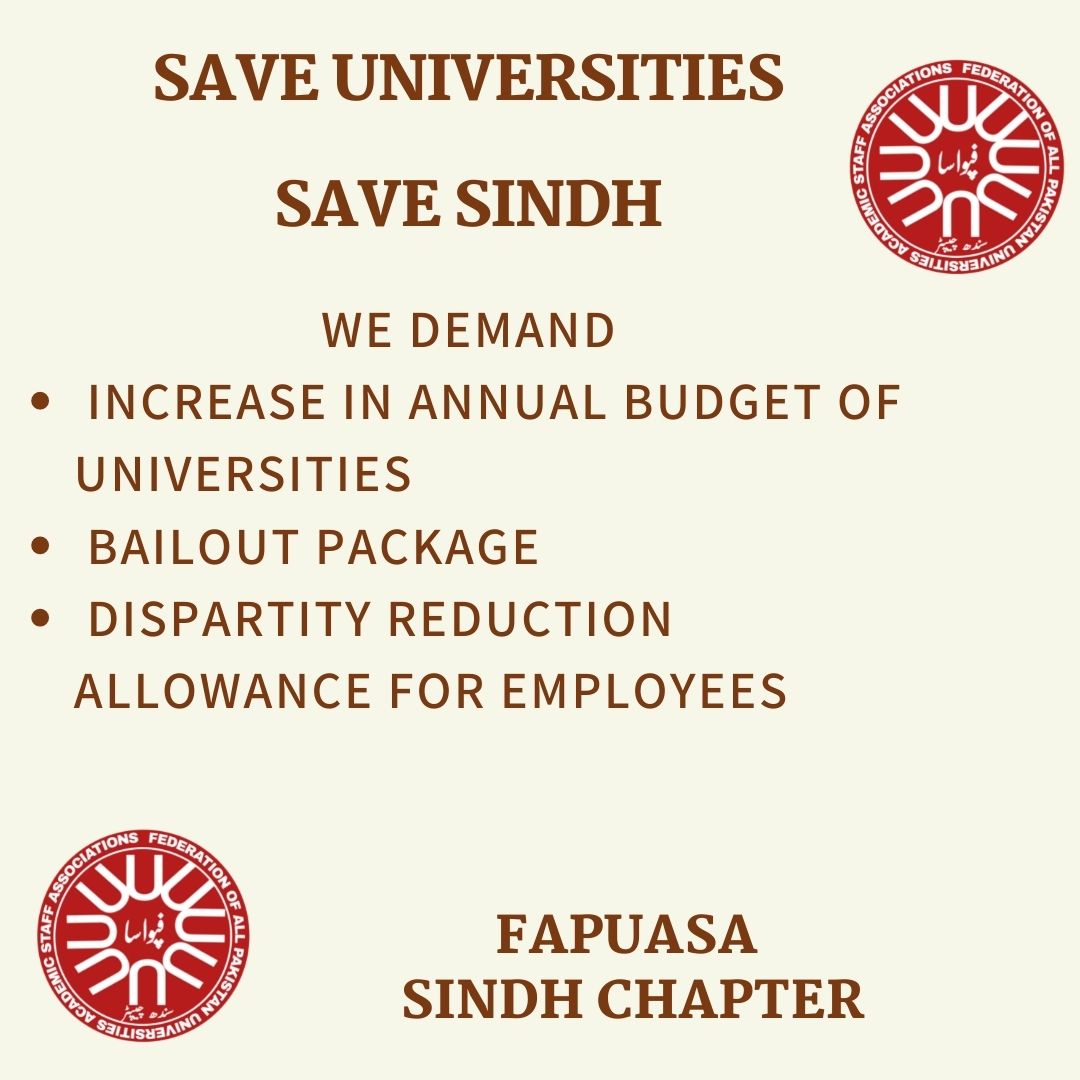 FAPUASA_Sindh's tweet photo. #fapuasa_sindh 
#disparityreductionallowance 
#budgetincrease 
#Bailoutpackage

@SindhCMHouse @SindhDepartment @SindhGovt1 https://t.co/4gTXXH45fM