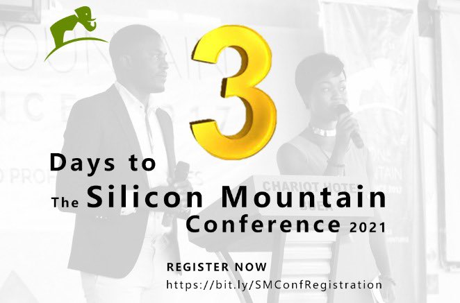 nguleonce's tweet photo. @africatechie is coming to Buea. The silicon mountain conference in in three days. All tech interested persons are invited to be part of this.
#siliconmountain21
#SMConf21
#SMConf https://t.co/aNedYe6pbj