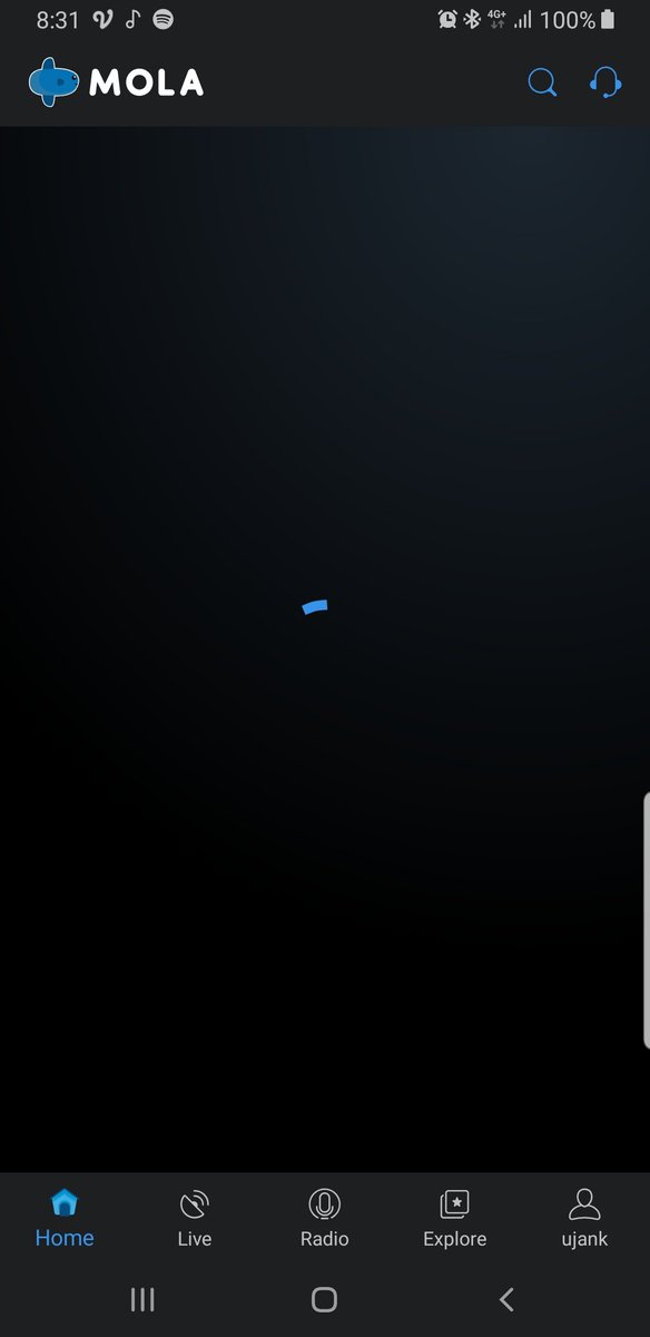 Mola tv taiikkk... udah bayar error taiikk