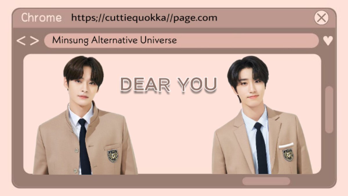 ji🐿️ minsung au📌 (@cuttiequokka) / Posts / X