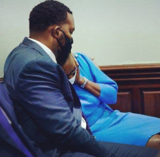 Such a painful day in court yesterday. Ahmaud’s arm was torn nearly completely off by a shotgun blast just below his armpit. His torso was ripped open by a buckshot leveled off at point blank range. This was a lynching.

Calling it anything else is a sin. There must be atonement.