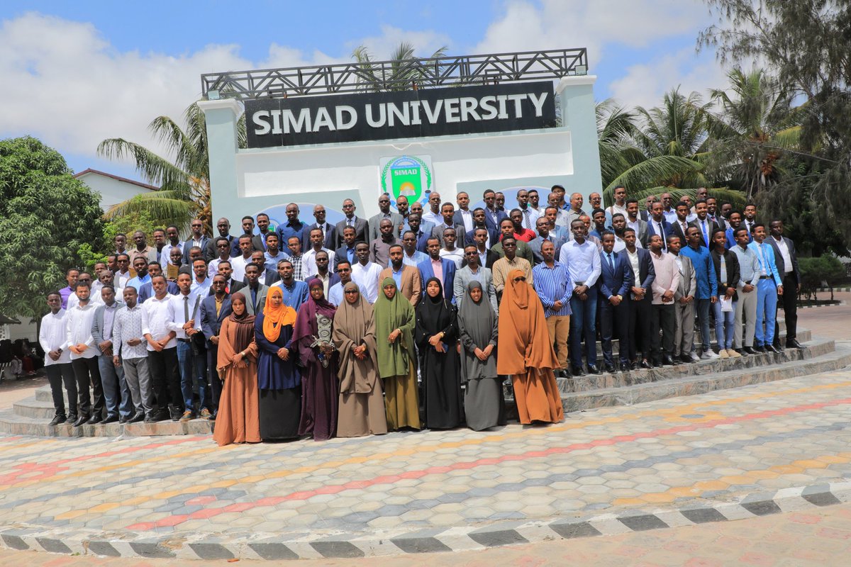 sntvnews1's tweet image. SIMAD University in #Mogadishu @SIMADUniversity, one of leading higher education institutions in Somalia marks today its 22-anniversary. It was established, 6th November 1999.