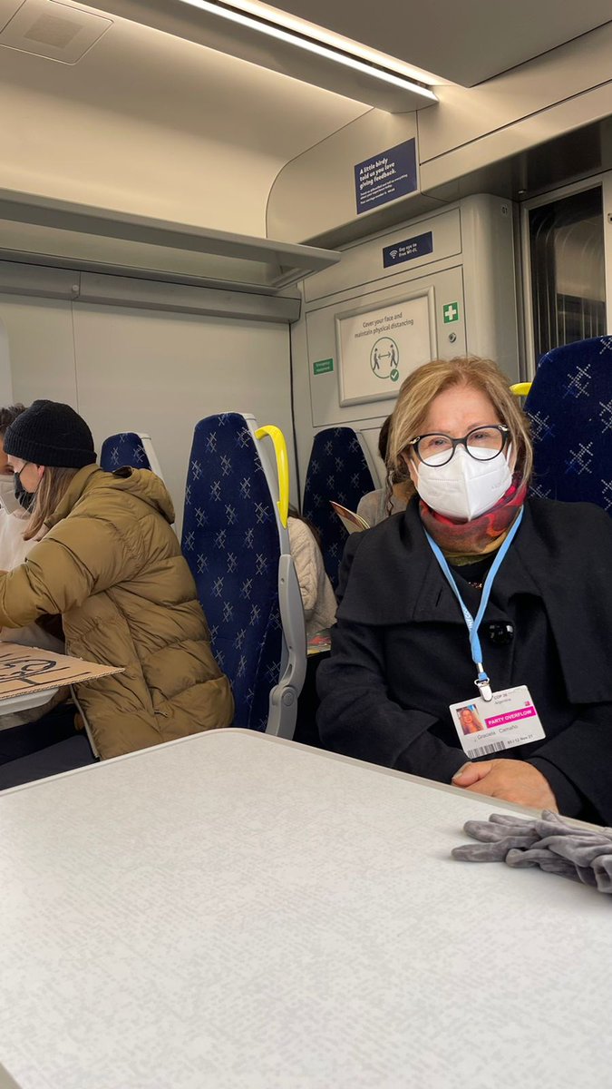 Hoy el día comenzó compartiendo viaje con cientos de jóvenes que van a las marchas. Reclamando por “su” casa común. Exigiendo medidas concretas. No es el Mayo francés. Es Glasgow 2021. Los jóvenes siempre...