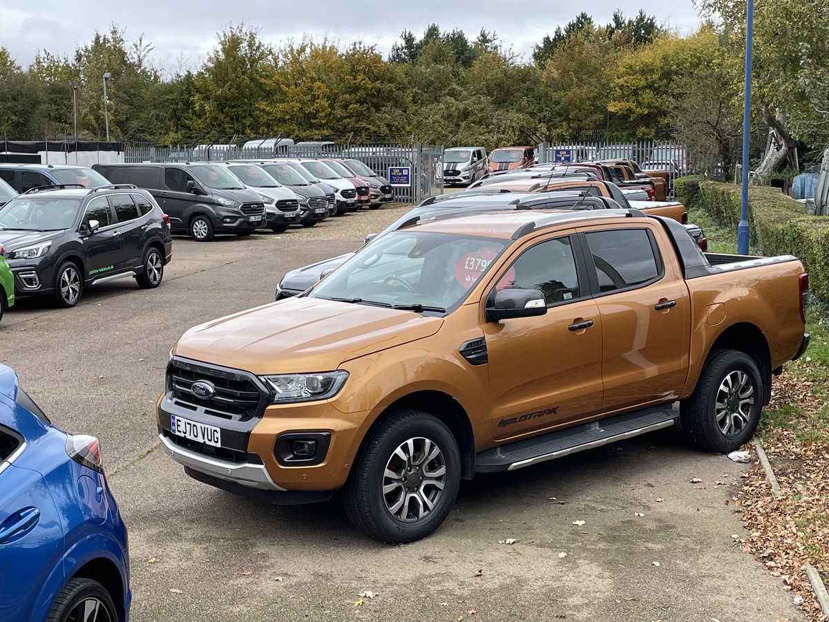 Nearly New Ford Ranger and Ford Transits for sale#perkinsgarages