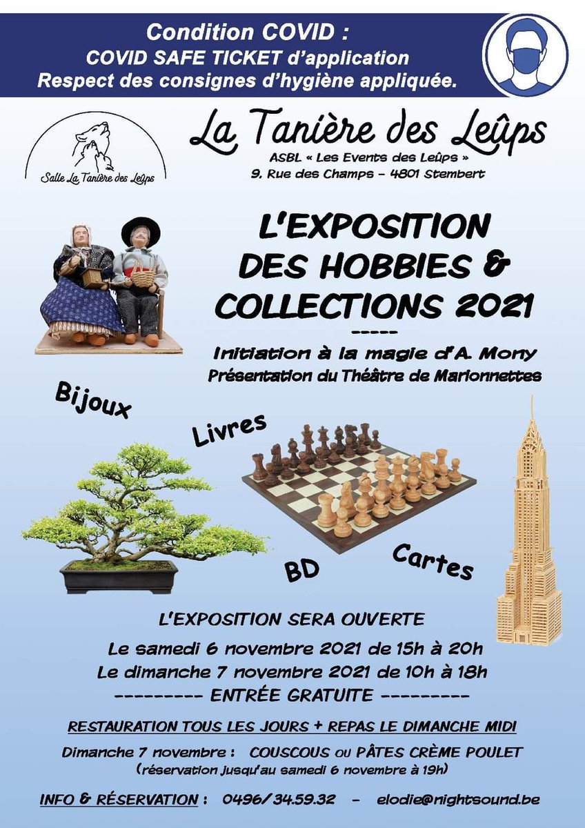 Rose_P_Katell's tweet photo. Mes livres et moi sommes prêts à vous accueillir, de 15 h à 20 h, à la salle La Tanière des Leûps pour l'exposition des Hobbies & Collections ✨
#Salon #Rencontre #Dédicaces #Weenkend #RT #Autrice #AutoEditée #AutoEdition #Livre #Roman #Imaginaire #SFFF https://t.co/fI50LsTe6A