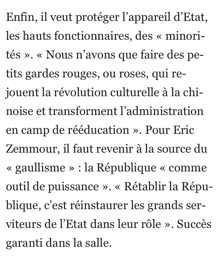 LaDroiteRevient's tweet photo. A Charvieu-Chavagneux (Isère), #Zemmour a dit vouloir protéger l’Etat et la haute administration des « gardes roses ».

Les « gardes roses ».

Allusion homophobe à peine voilée, qui ne semble pourtant susciter aucune réaction. 

L’apathie de notre société est une faute morale. https://t.co/cZauPqPdBU