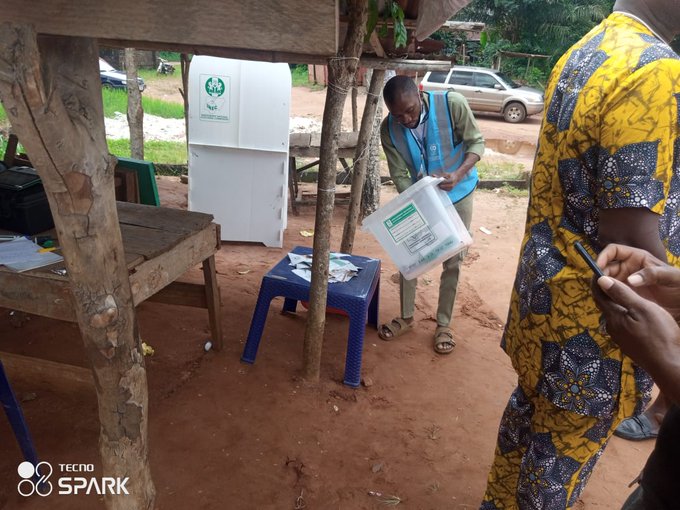 Anambra Governorship First Election Result