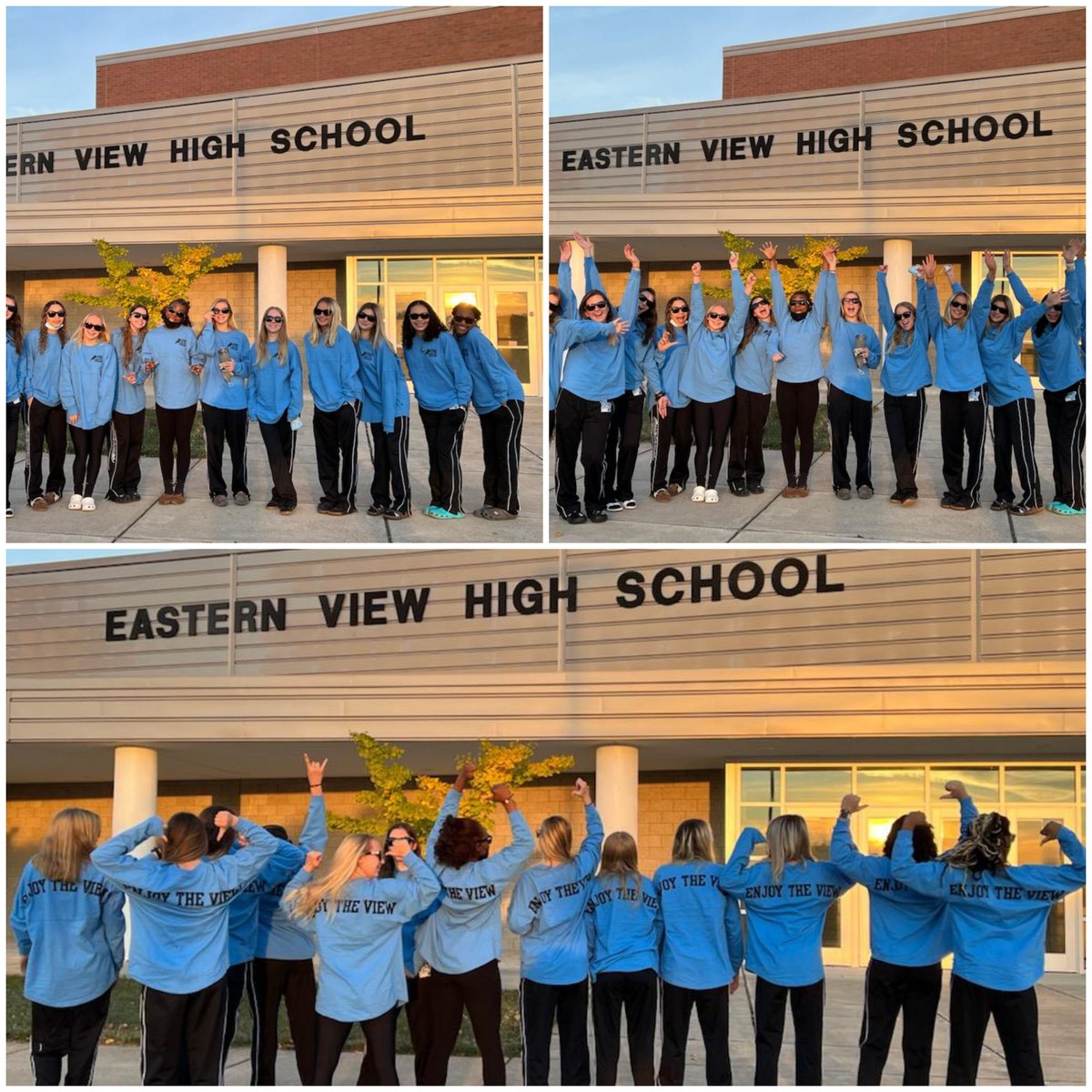 Eastern View High School tweet media