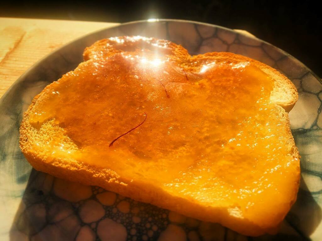 TrueSaffron's tweet photo. Saffron-Honey Toast https://t.co/qDXWLWUboo https://t.co/iX9vkksbUM