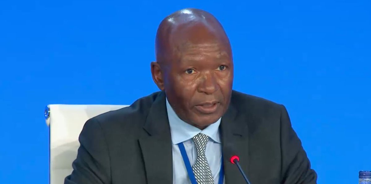 JRTransition's tweet photo. 'Farmers get the highest risk and the lowest return, while others walk away with the lowest risk and the highest return. We need to look at the balance of power within the value chain.' - @IshmaelSunga, Chief Executive Officer @sacau_media.

#COP26 #JustTransition2030 https://t.co/smZcprAxTD