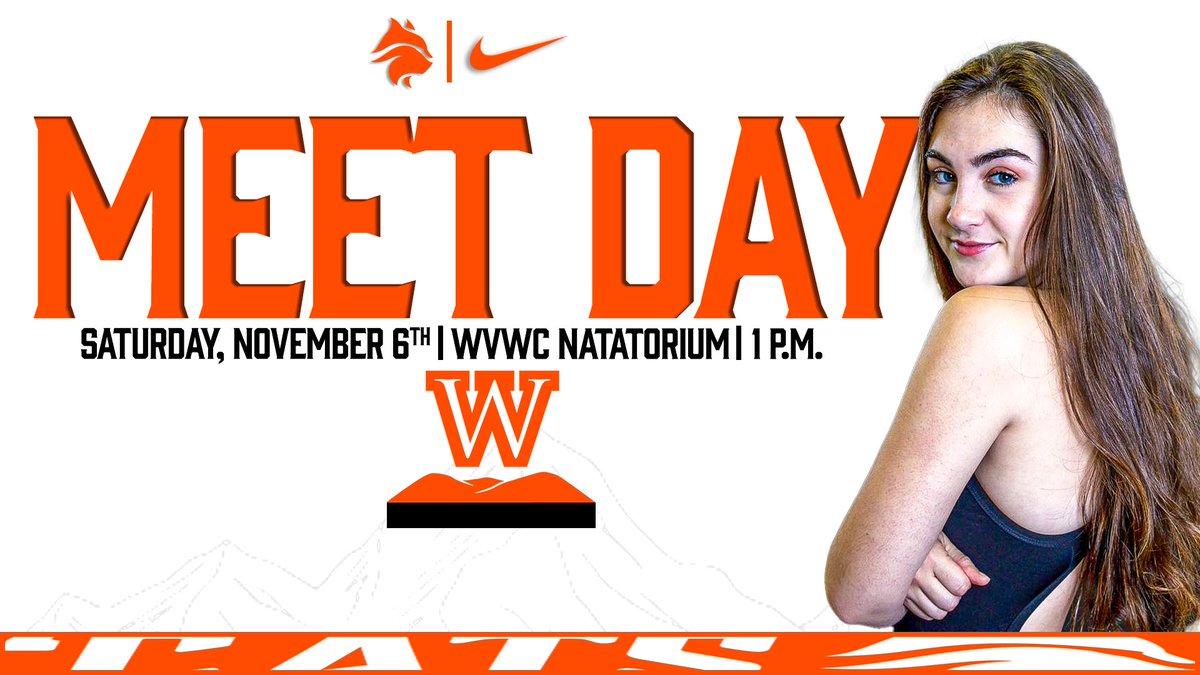 WVWCSwimming's tweet photo. Come on out to the pool and support. 

𝗪𝗲'𝗹𝗹 𝘀𝗲𝗲 𝘆𝗼𝘂 𝘁𝗵𝗲𝗿𝗲!

⏰ 1 p.m.
🏟️ WVWC Natatorium
📹 https://t.co/JbZItZSUbT https://t.co/PARpdCnV7b