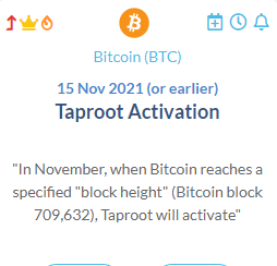 Persian_TA's tweet photo. 9 روز دیگه ایونت Taproot Activation بیتکوینه و این بولیش ترین فاندای که داریم 🔥

#BITCOIN https://t.co/F3ML3sWkZC