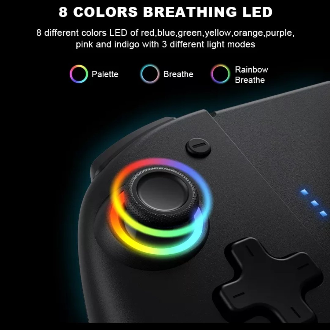 Chipnmodz's tweet photo. Salut à tous !
Qui serait intéressé par cette #Manette #NintendoSwitch ?
Bluetooth, vibration, gyroscope: tout ce qui manquait à la Hori Spli pad pro!
Compatible #Switch #SwitchOLED et #SwitchLite
Nous allons sans doutes ouvrir les précommandes bientôt (59.99€) https://t.co/sayNEUvd7T